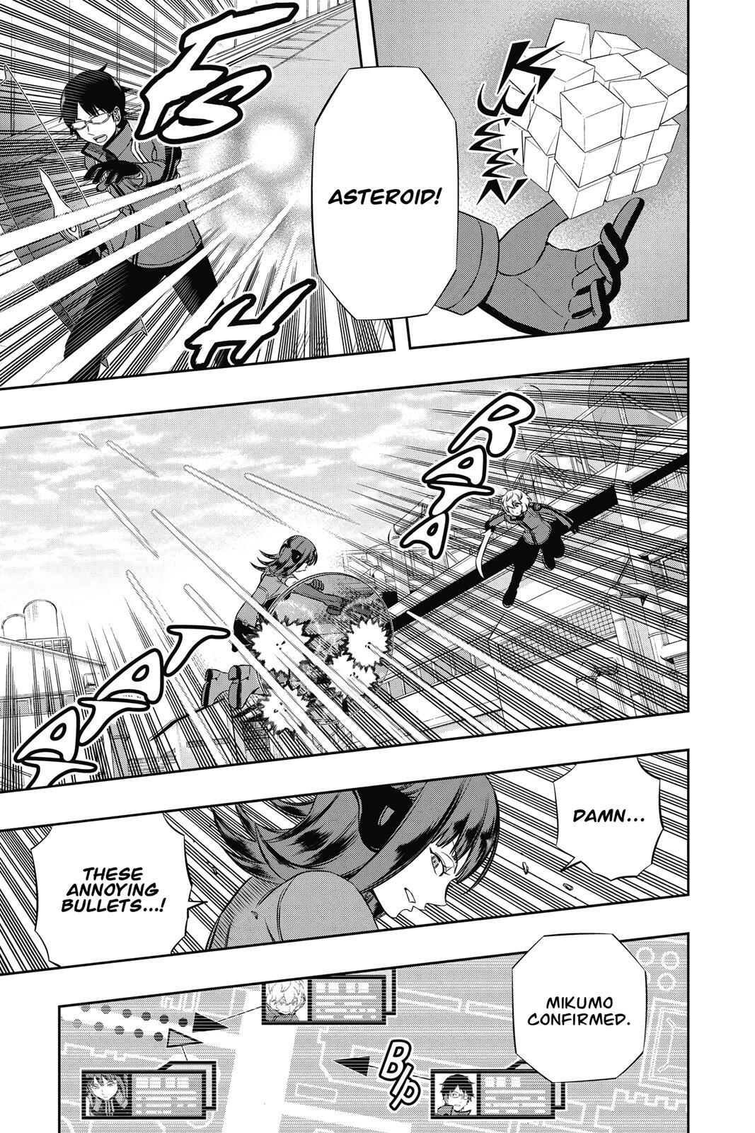 Read World Trigger Manga Online