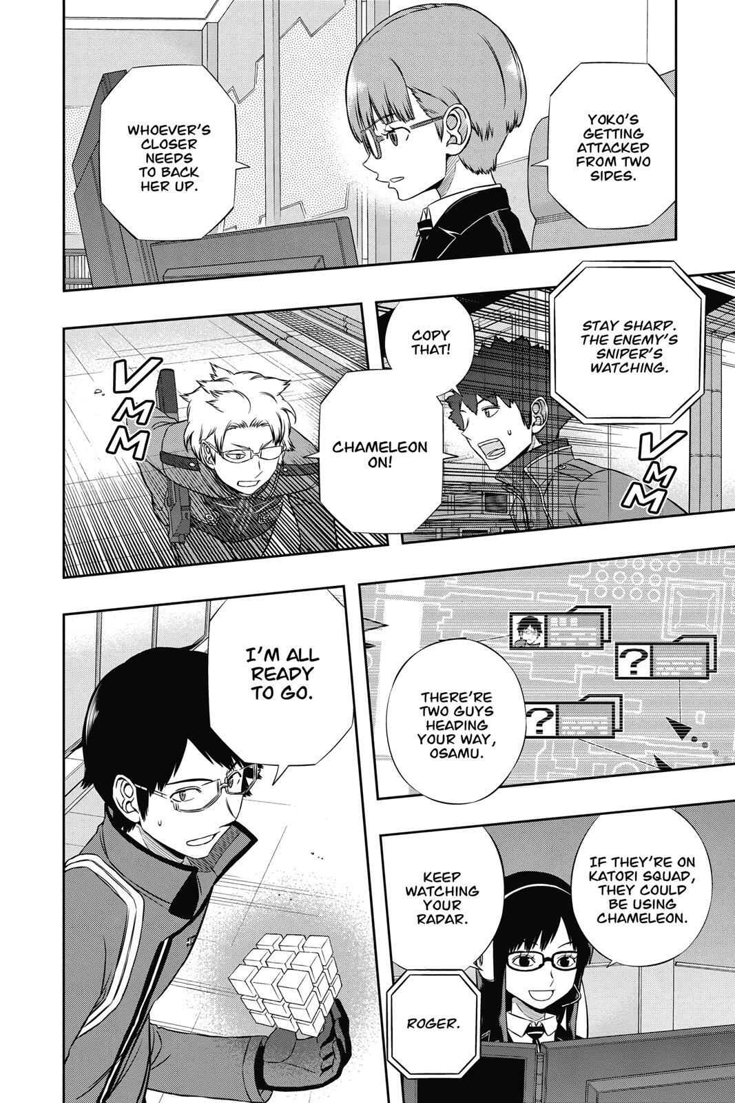Read World Trigger Manga Online