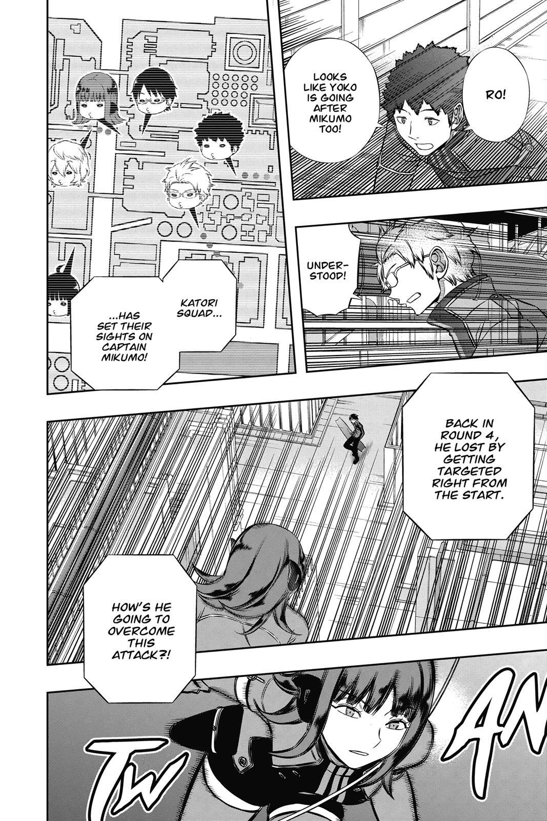 Read World Trigger Manga Online