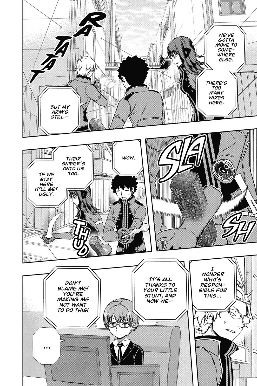 Read World Trigger Manga Online