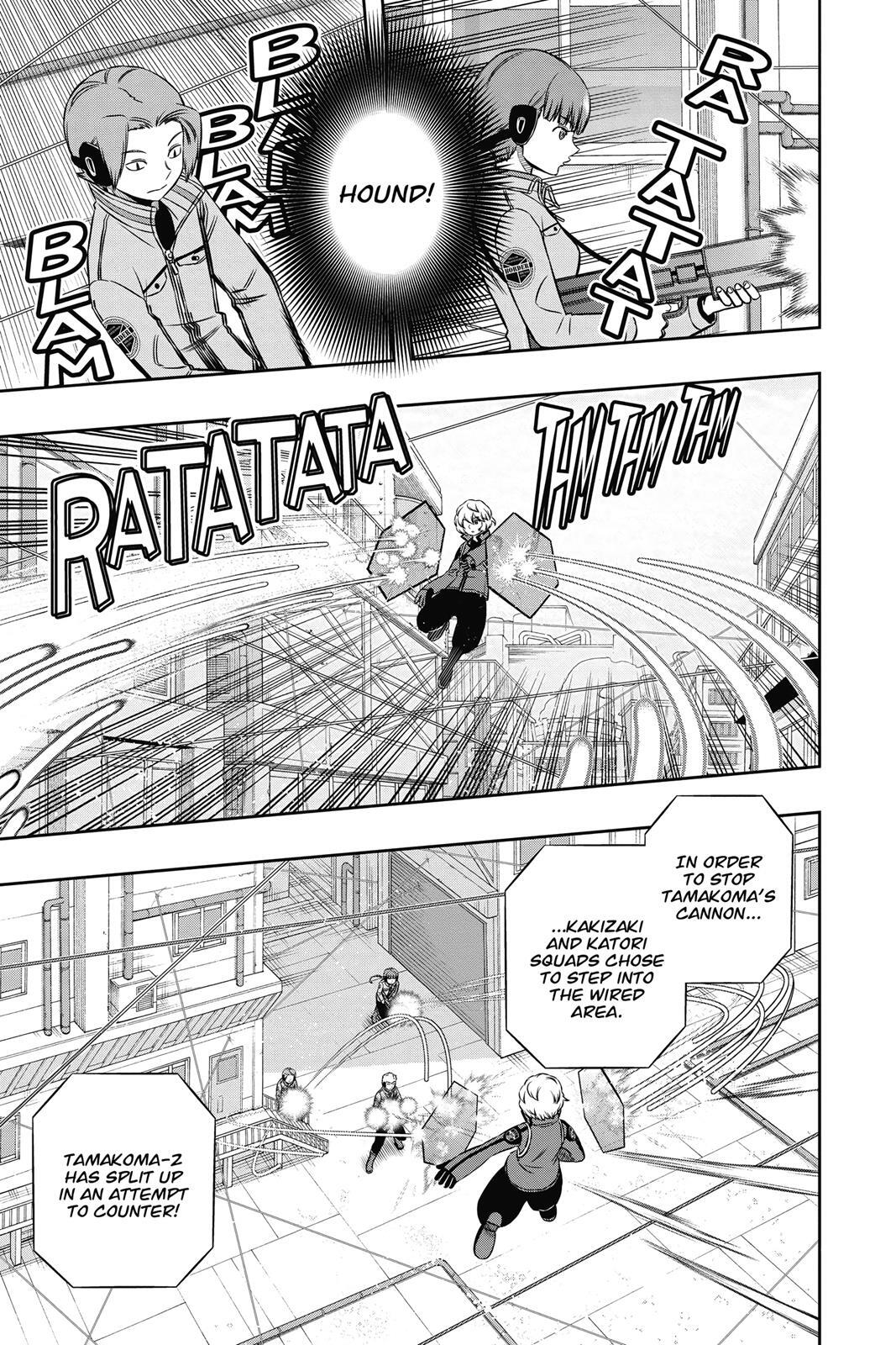 Read World Trigger Manga Online