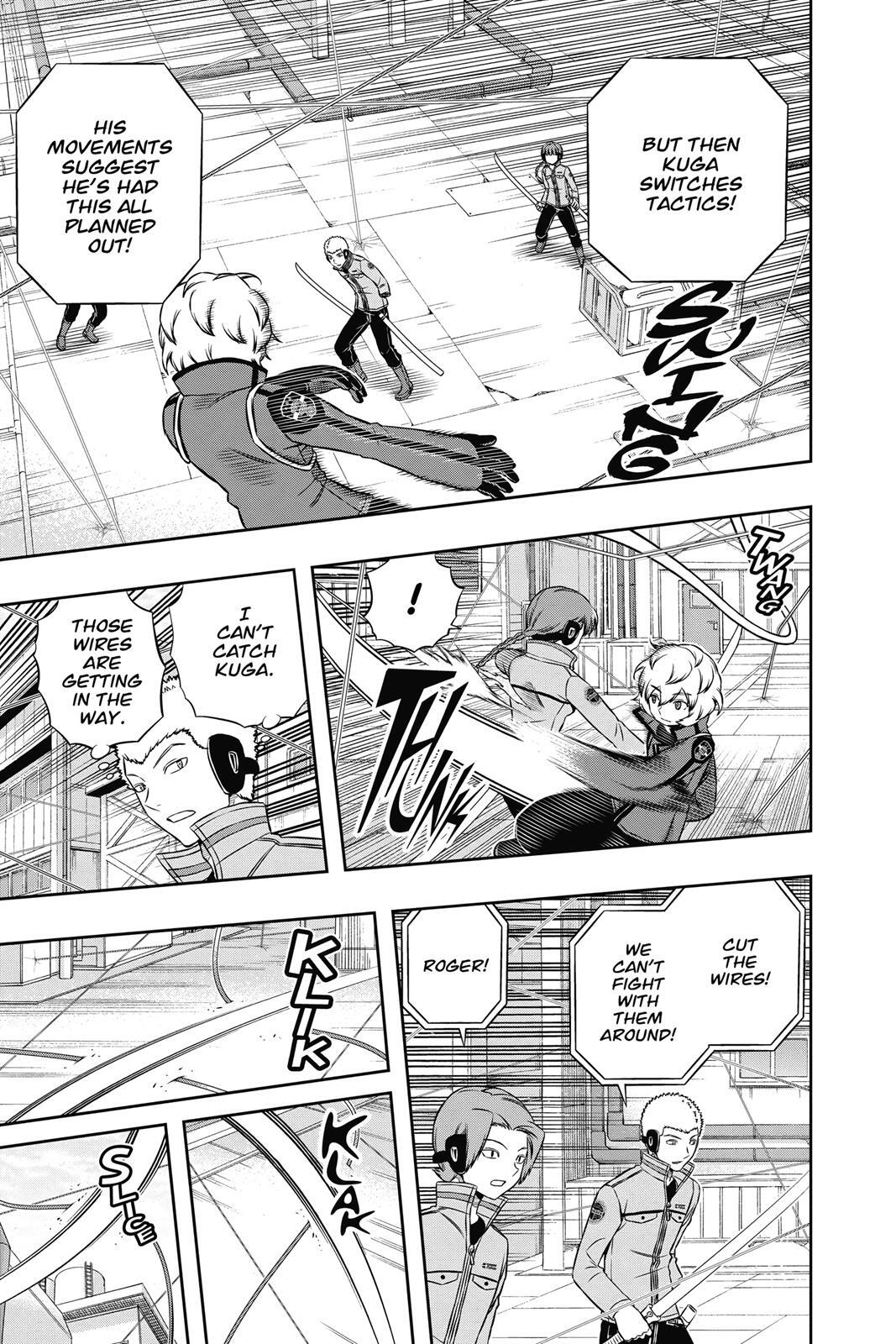 Read World Trigger Manga Online