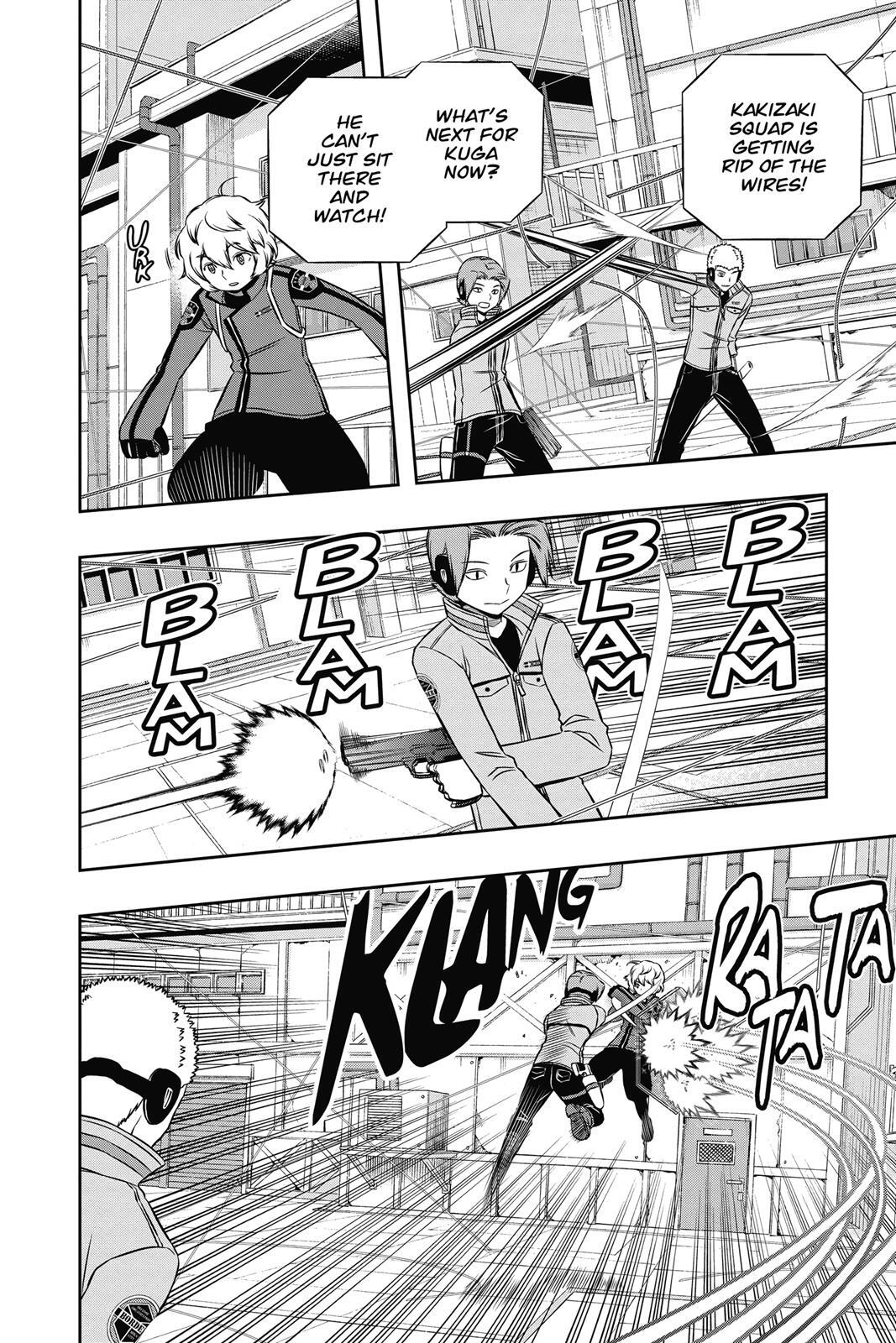 Read World Trigger Manga Online