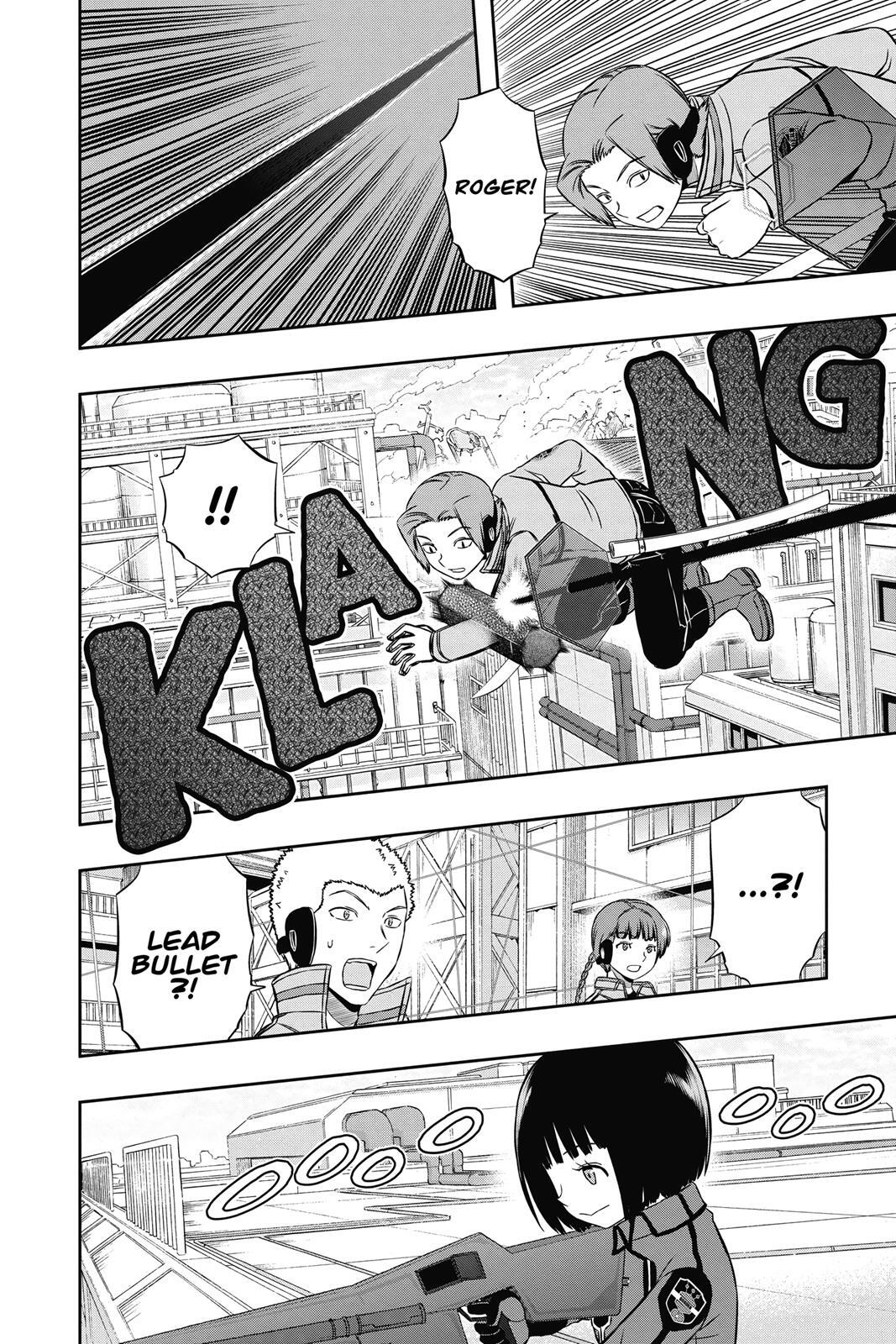 Read World Trigger Manga Online