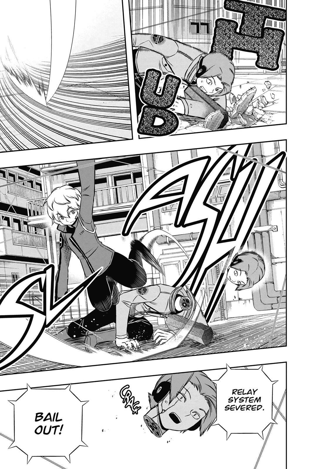 Read World Trigger Manga Online