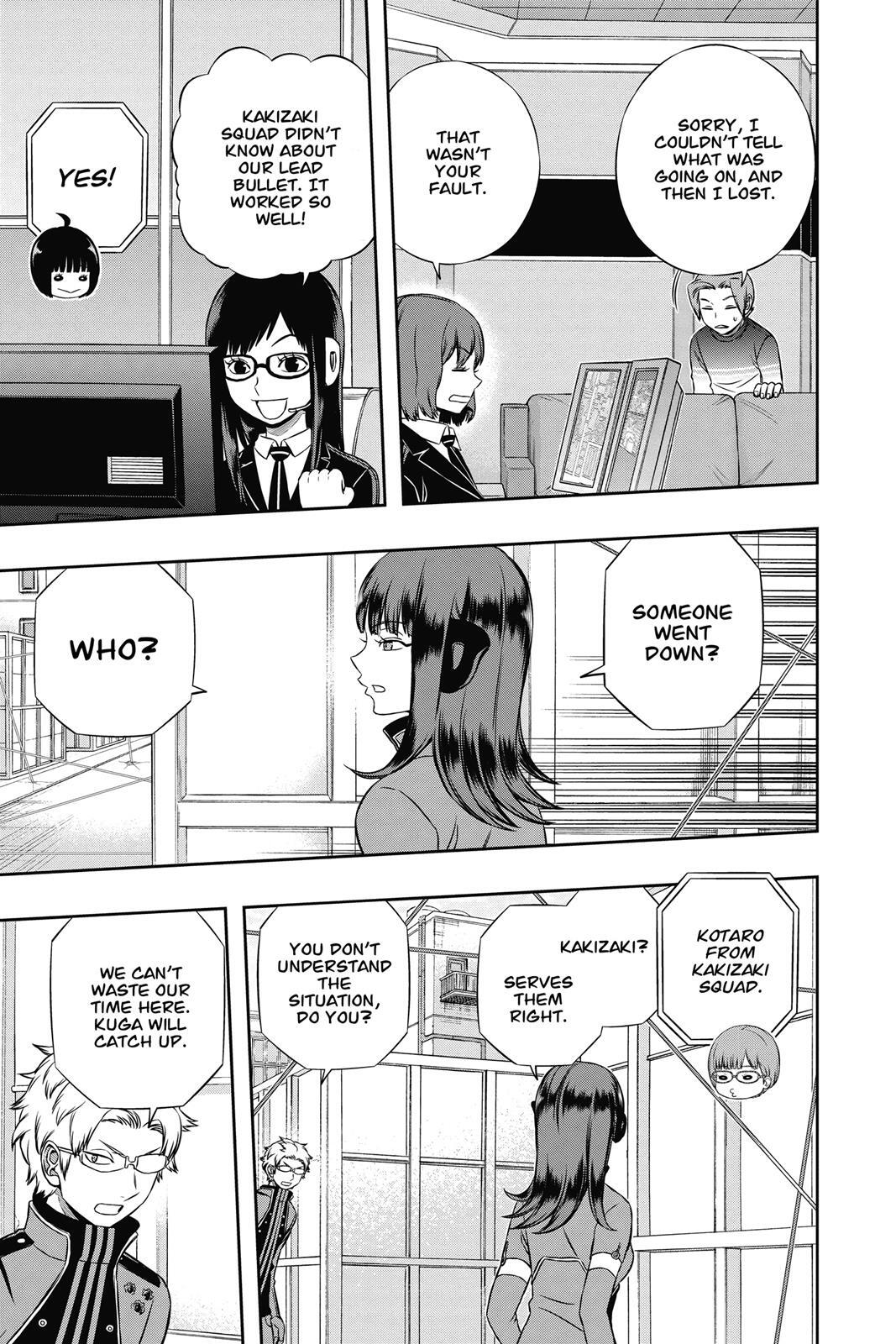 Read World Trigger Manga Online
