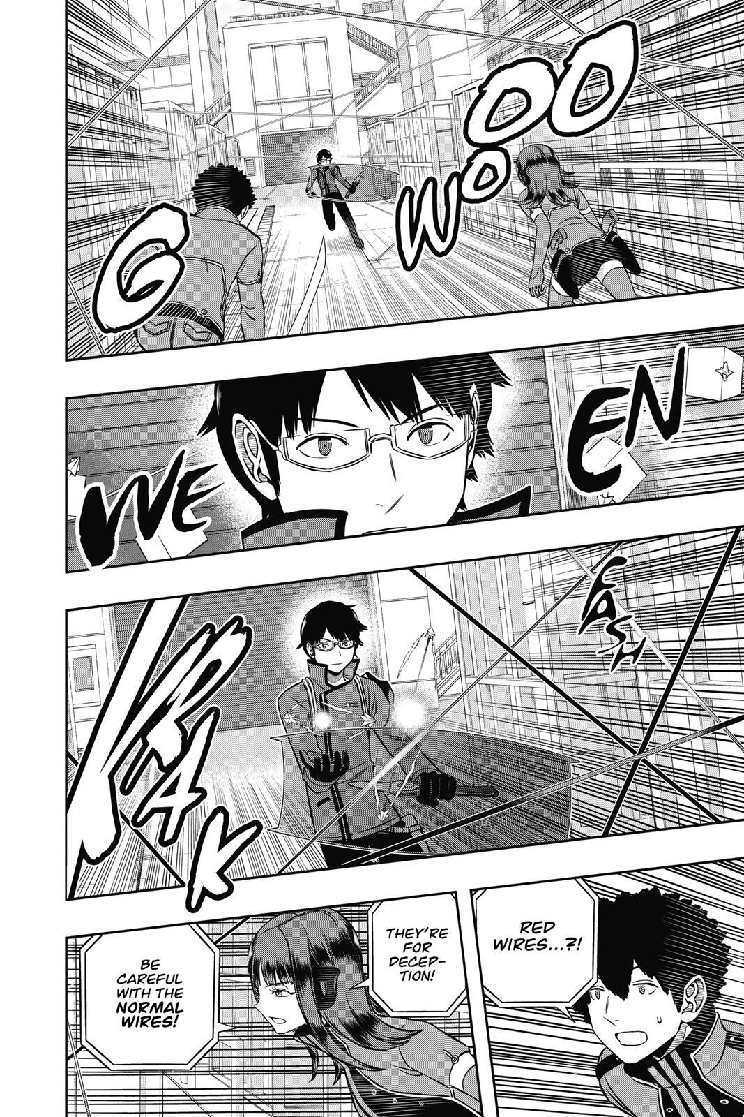 Read World Trigger Manga Online