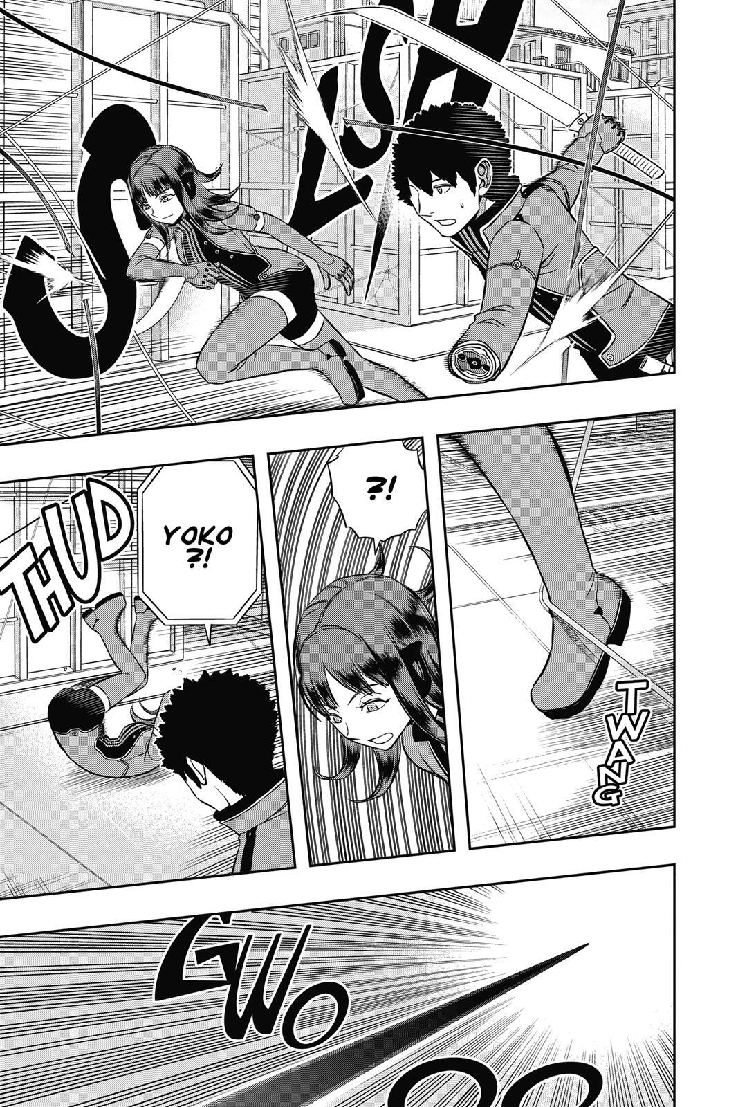 Read World Trigger Manga Online