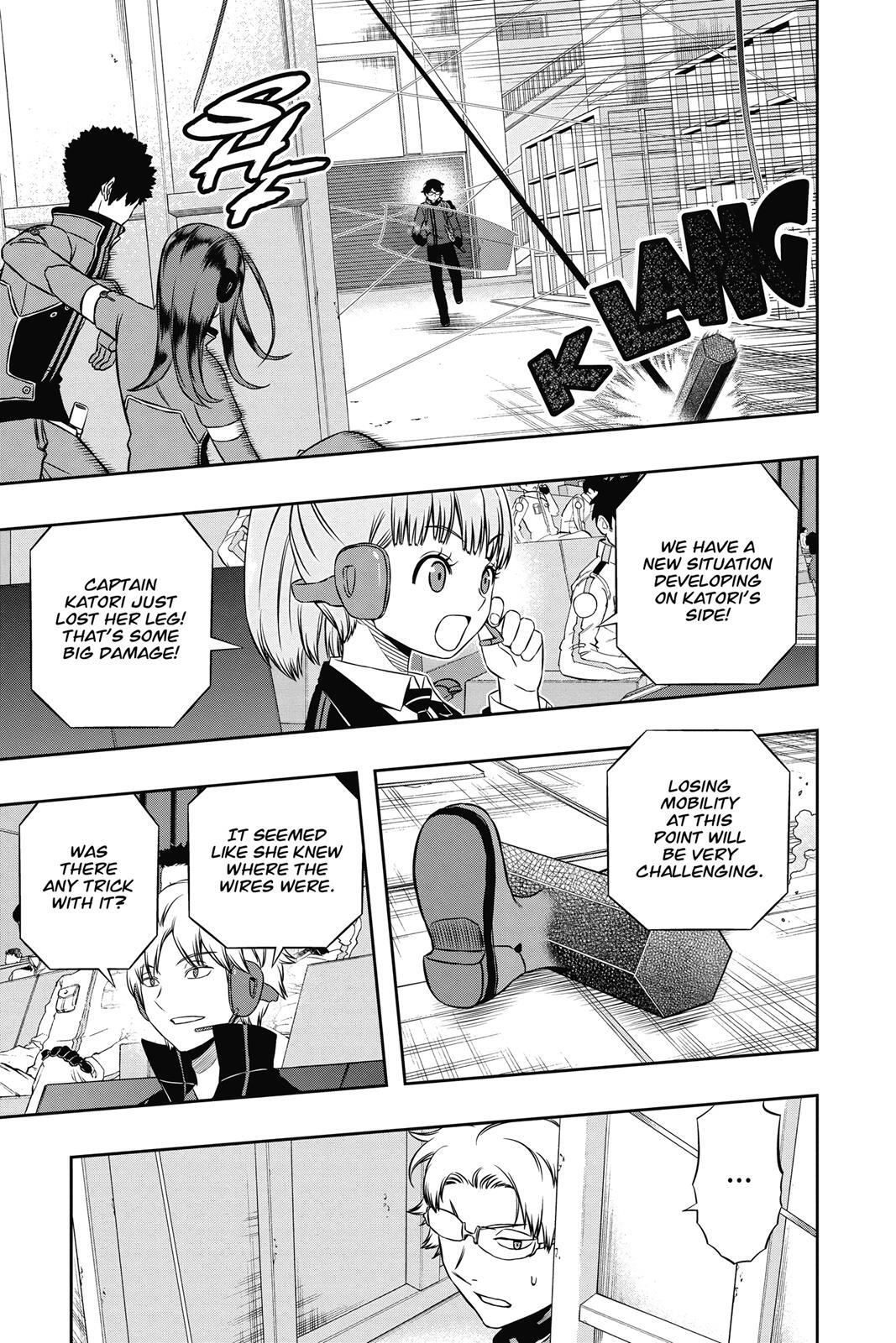 Read World Trigger Manga Online
