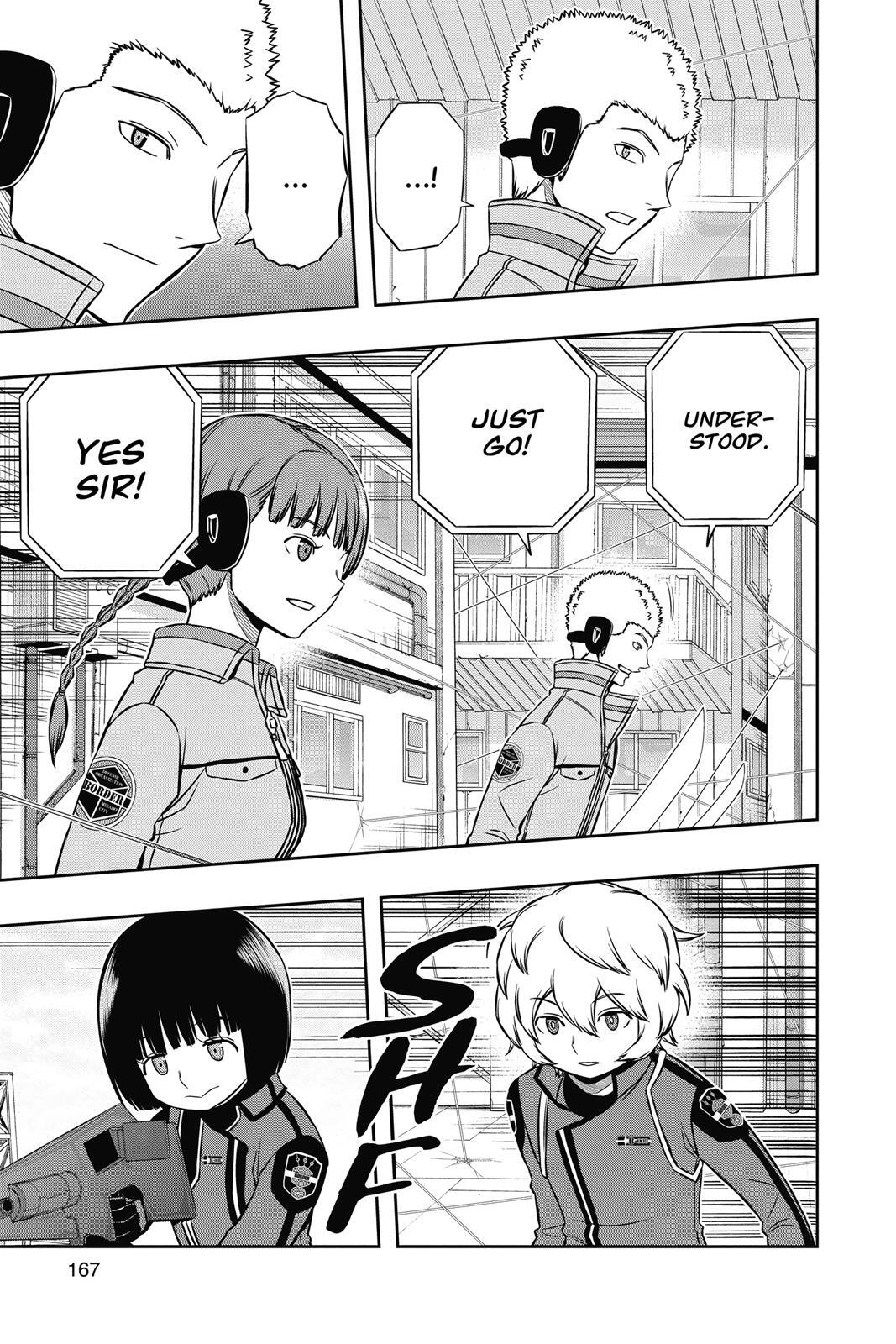 Read World Trigger Manga Online