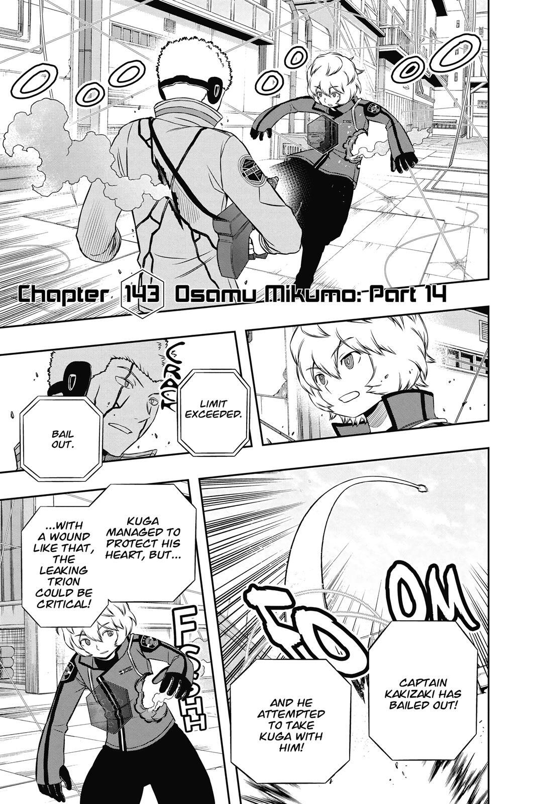 Read World Trigger Manga Online