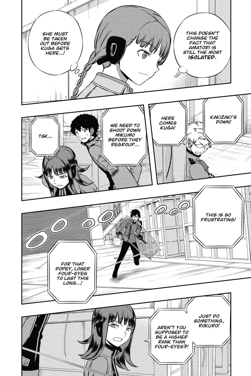 Read World Trigger Manga Online