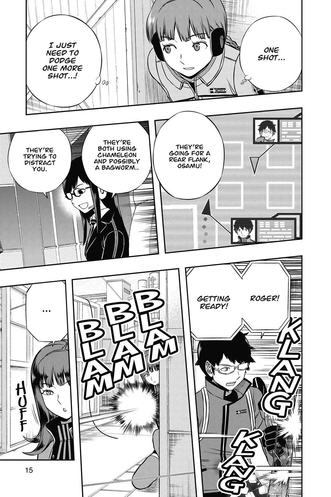 Read World Trigger Manga Online