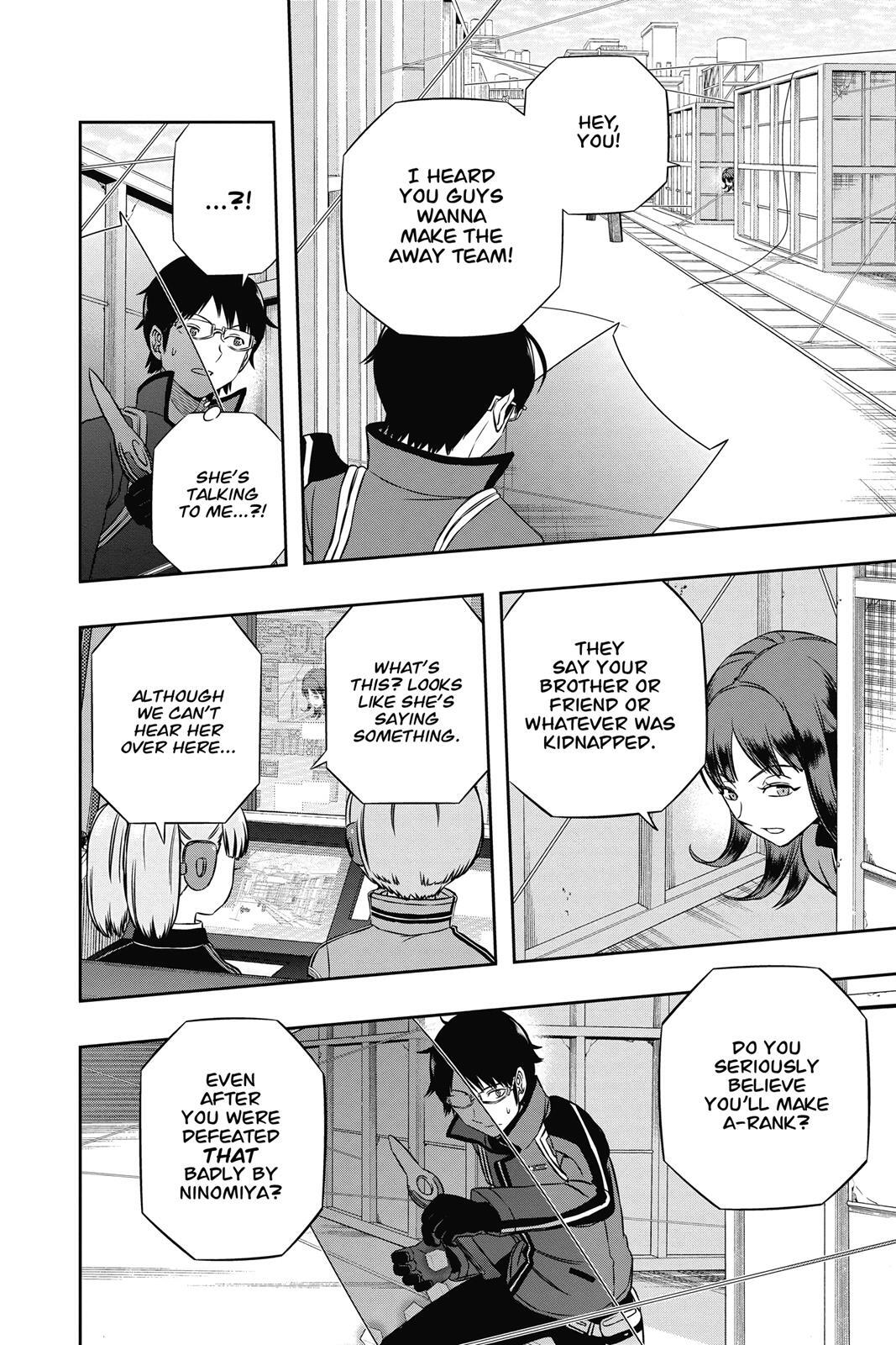 Read World Trigger Manga Online