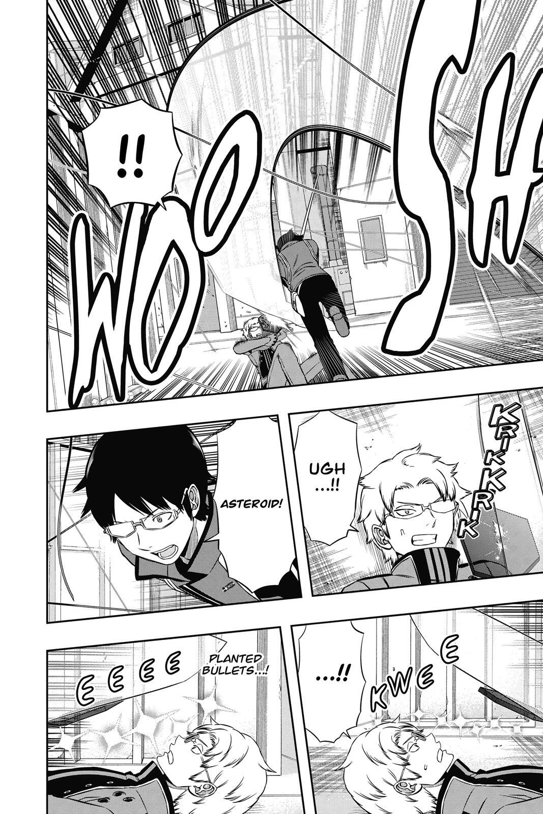 Read World Trigger Manga Online