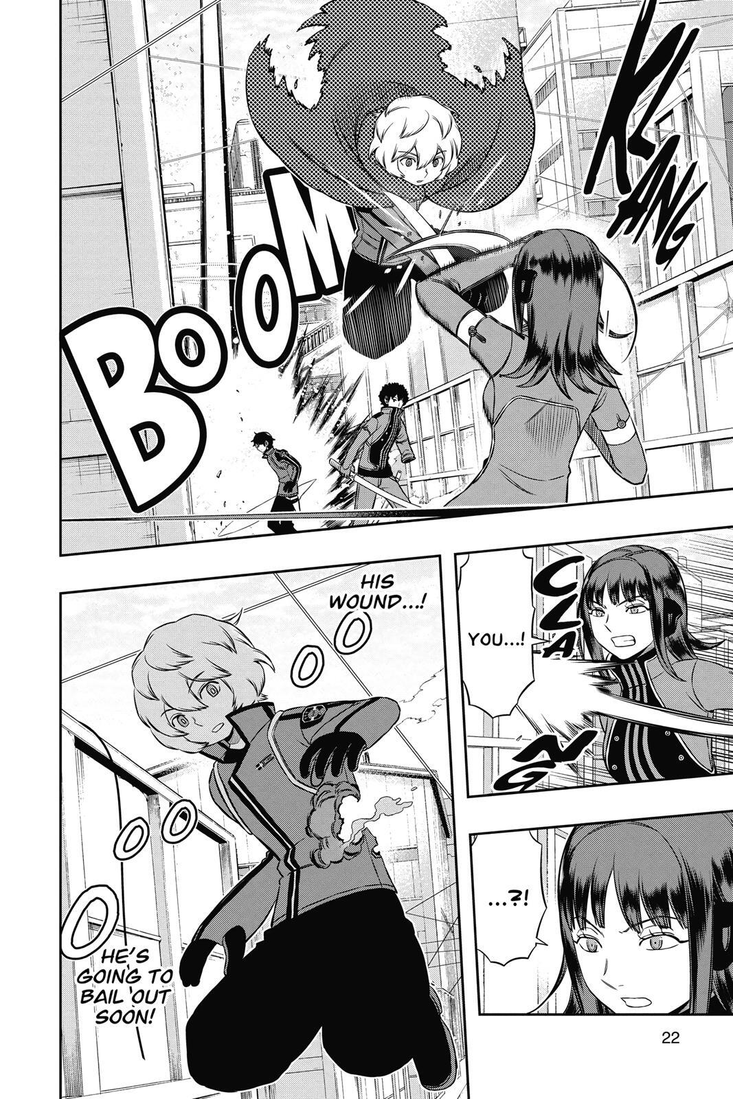 Read World Trigger Manga Online