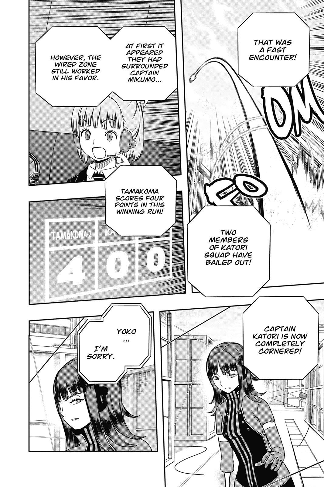 Read World Trigger Manga Online
