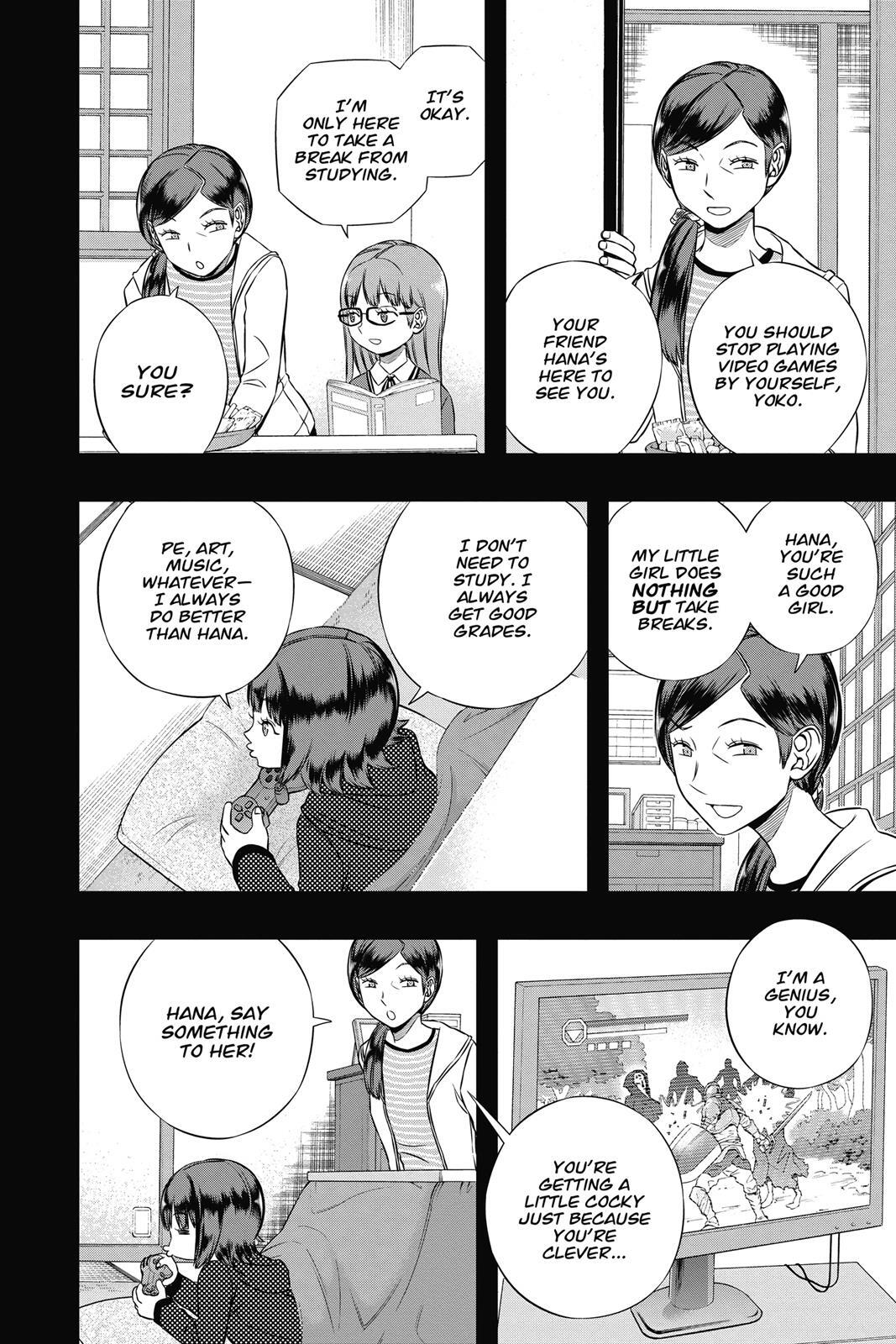Read World Trigger Manga Online