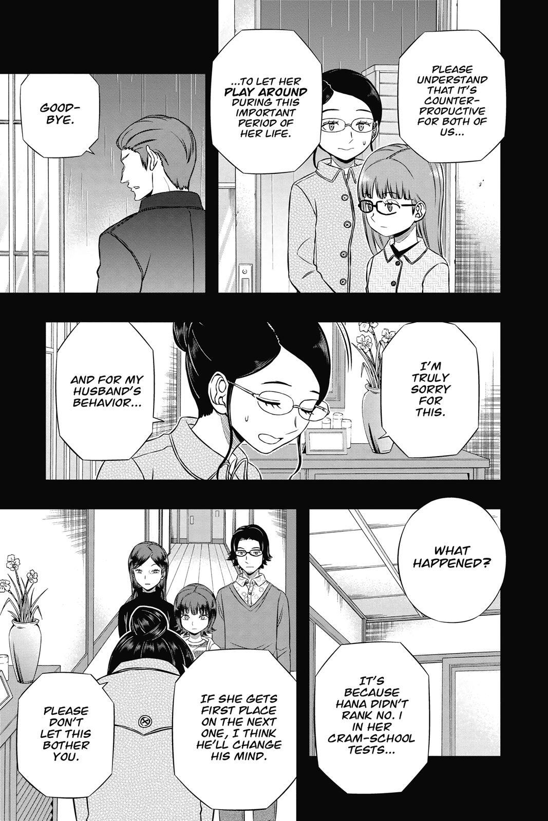Read World Trigger Manga Online