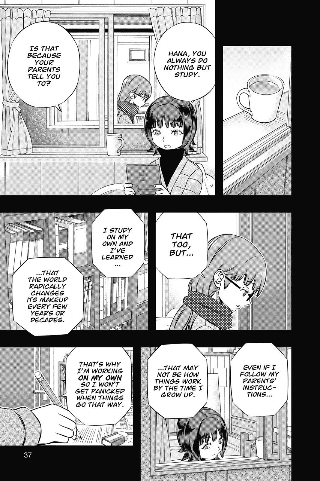 Read World Trigger Manga Online