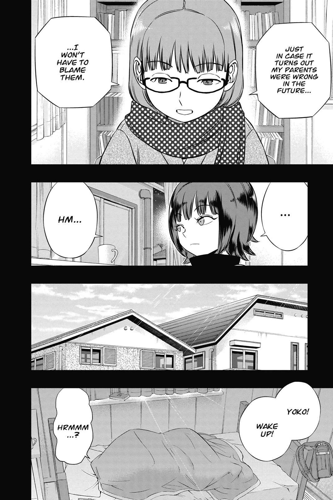 Read World Trigger Manga Online