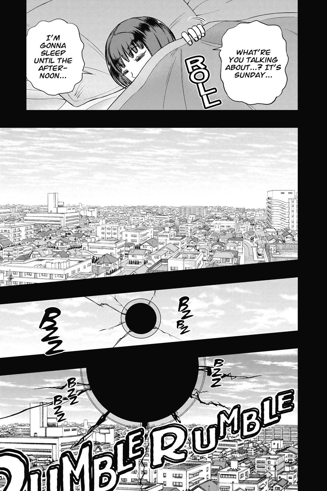 Read World Trigger Manga Online