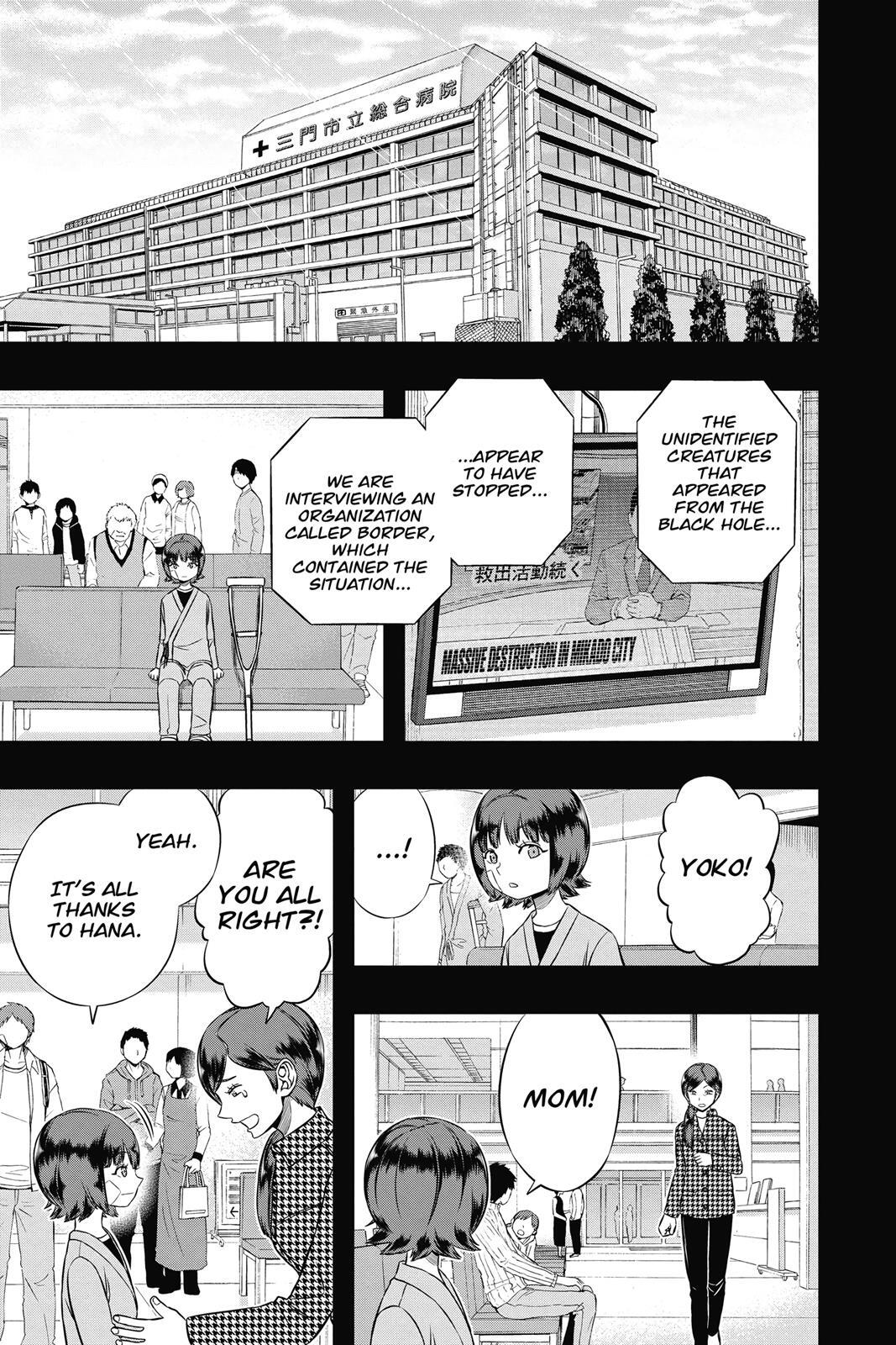 Read World Trigger Manga Online