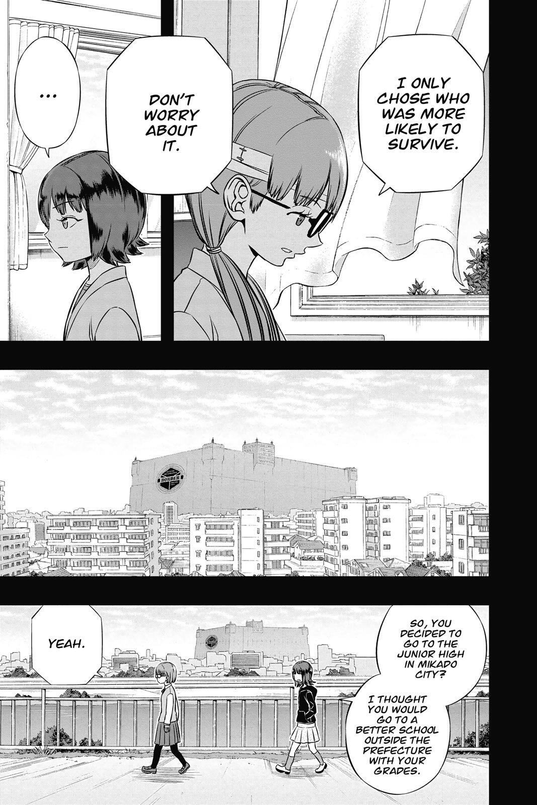 Read World Trigger Manga Online