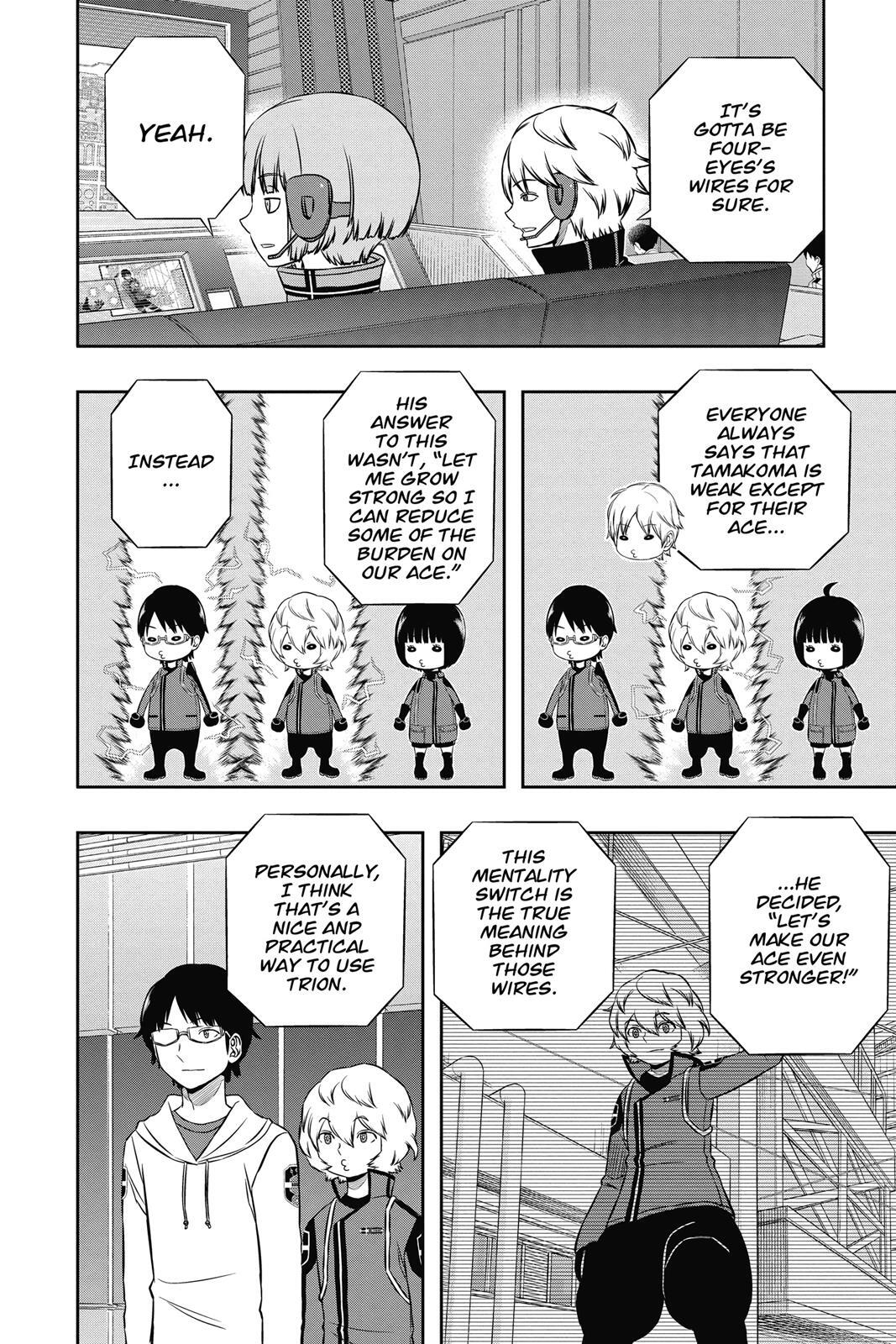 Read World Trigger Manga Online
