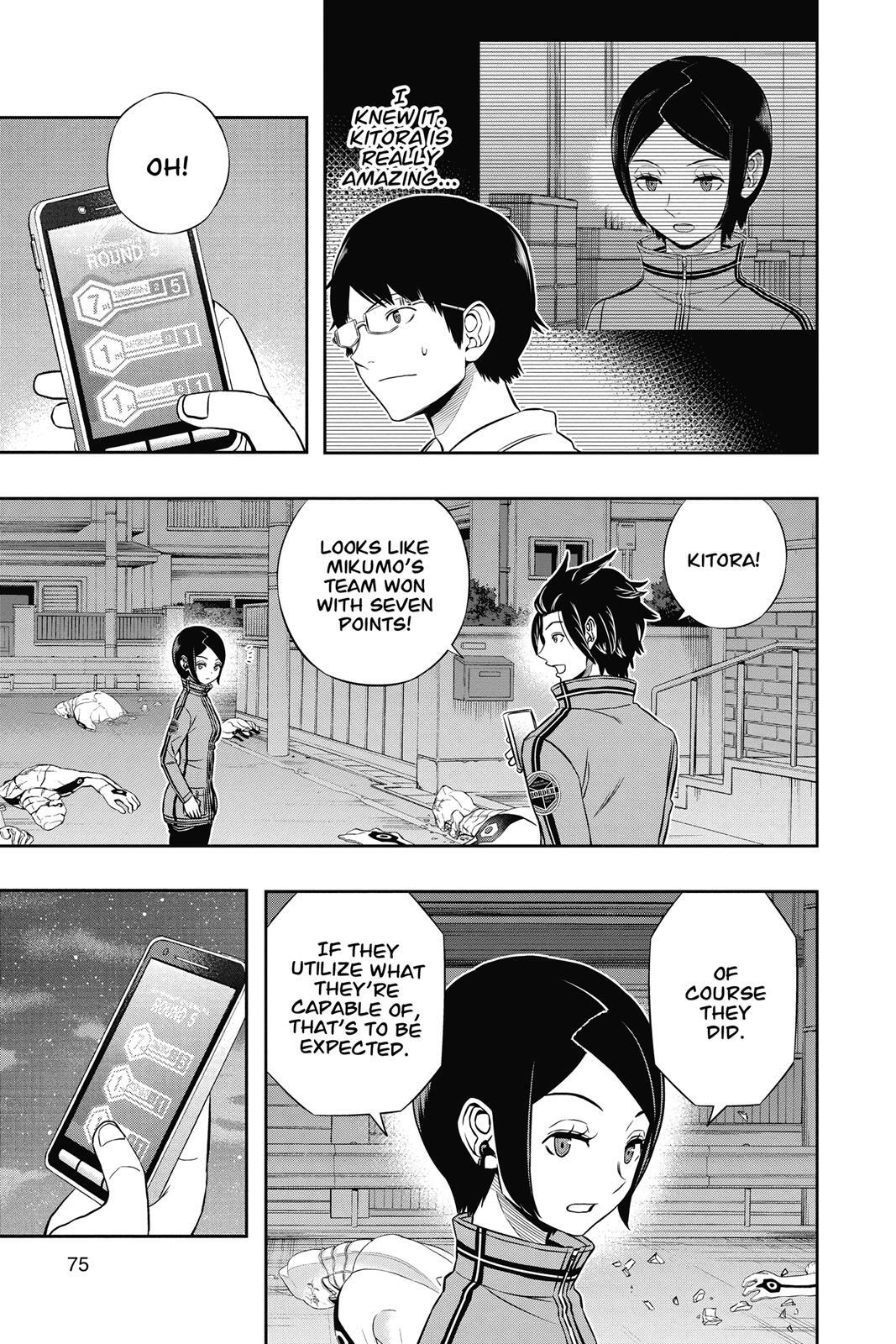 Read World Trigger Manga Online