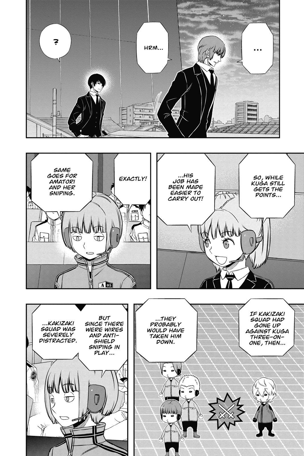 Read World Trigger Manga Online