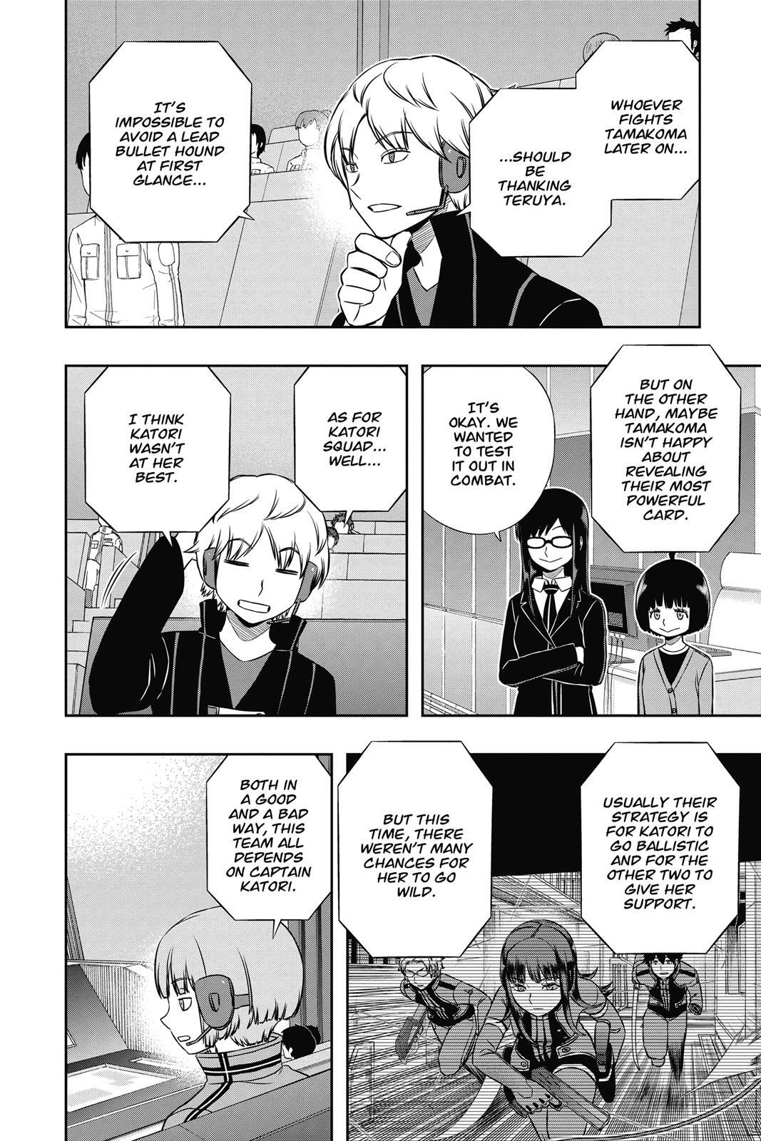 Read World Trigger Manga Online