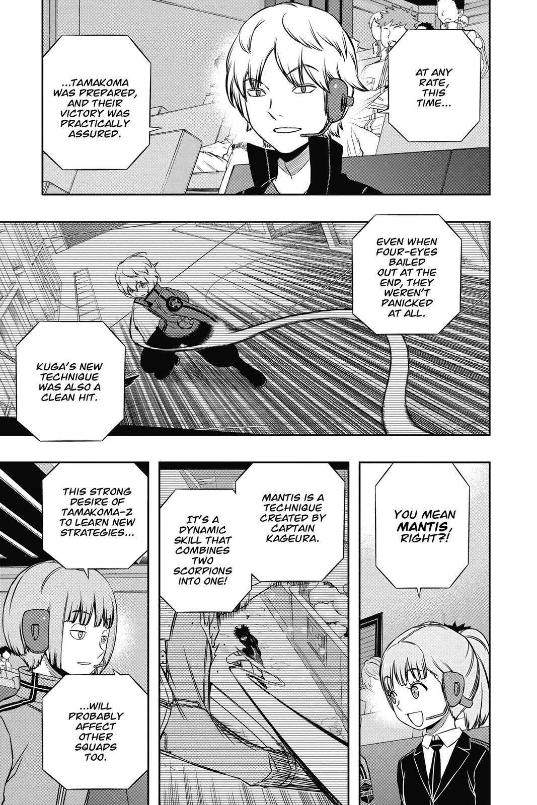 Read World Trigger Manga Online