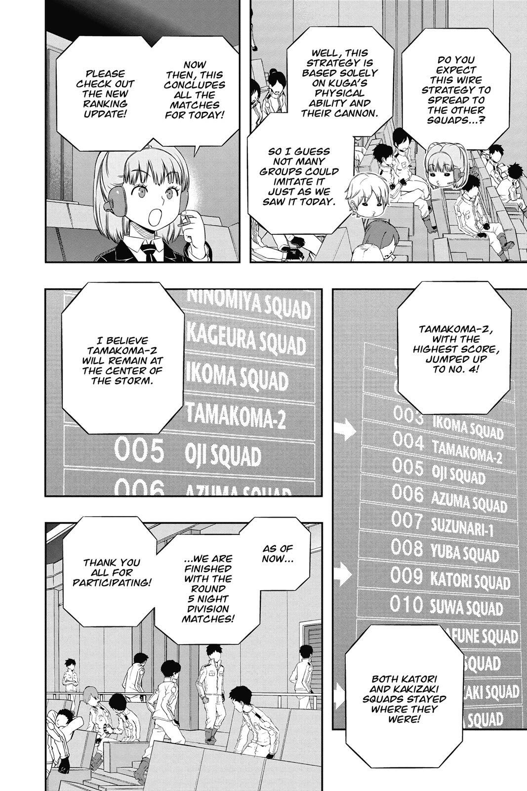 Read World Trigger Manga Online