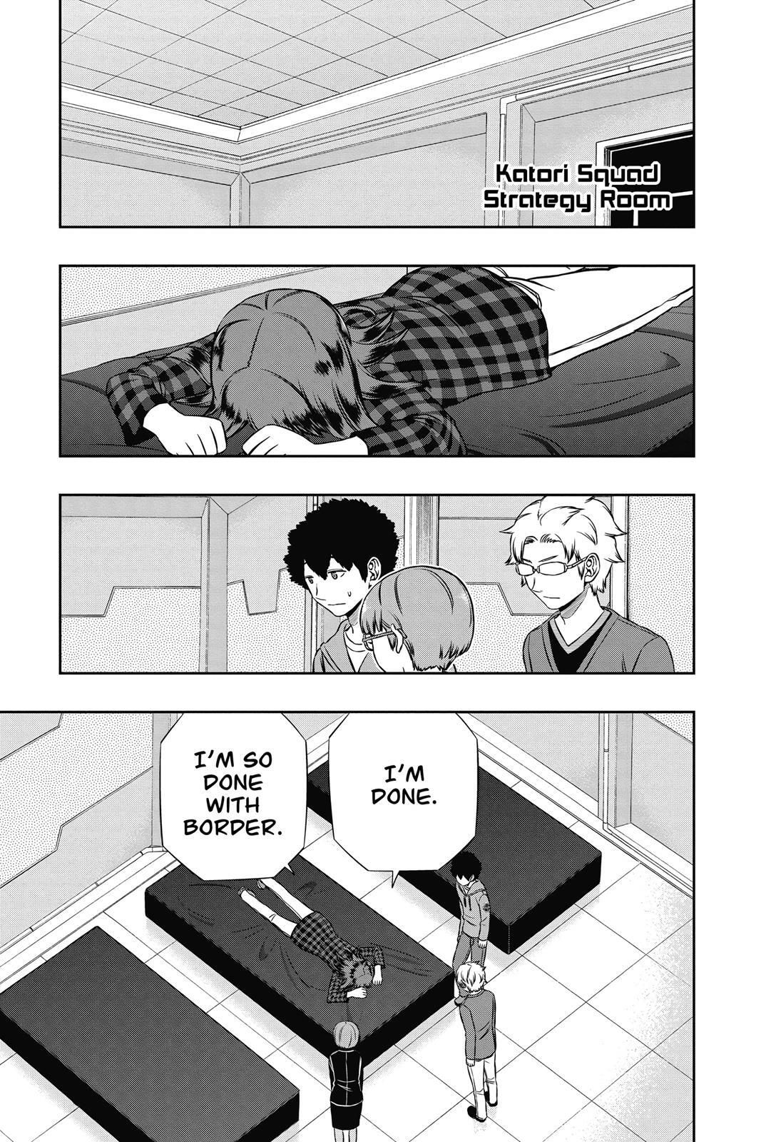 Read World Trigger Manga Online