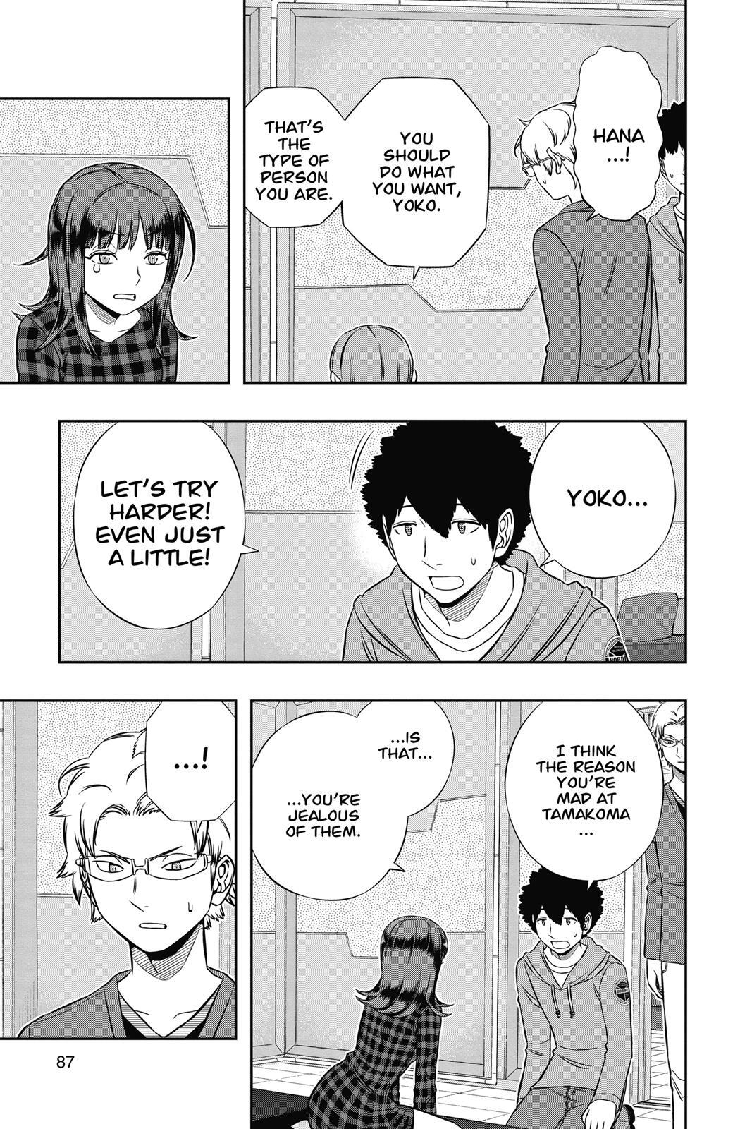 Read World Trigger Manga Online