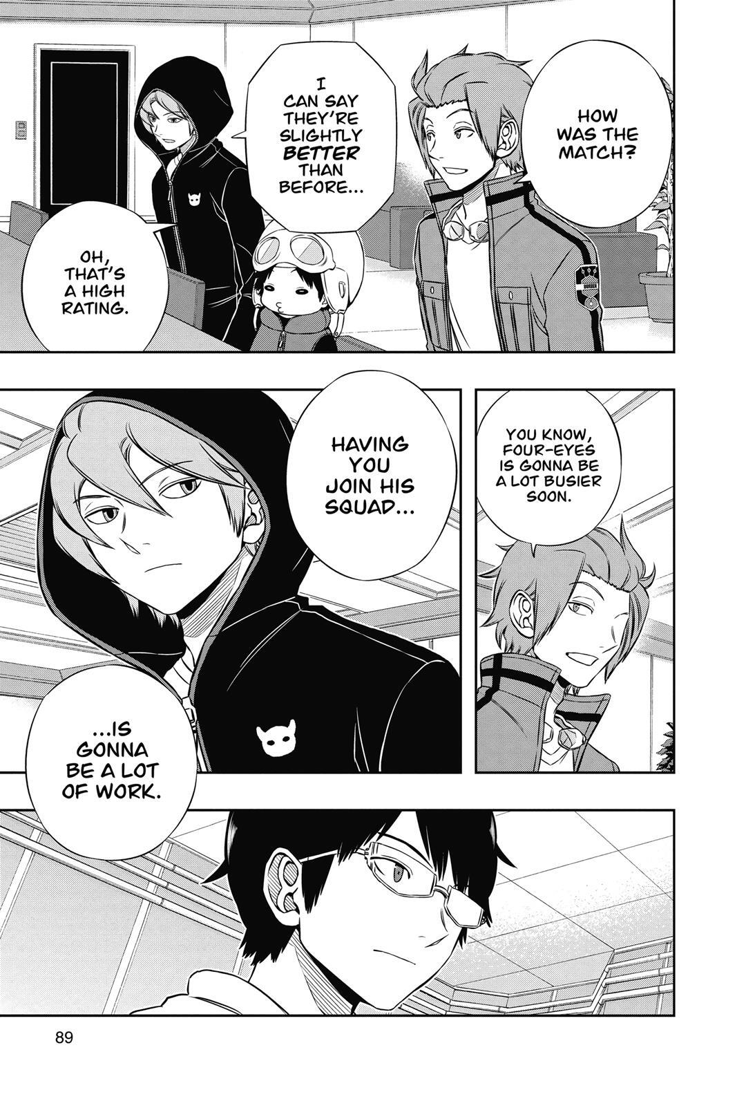 Read World Trigger Manga Online