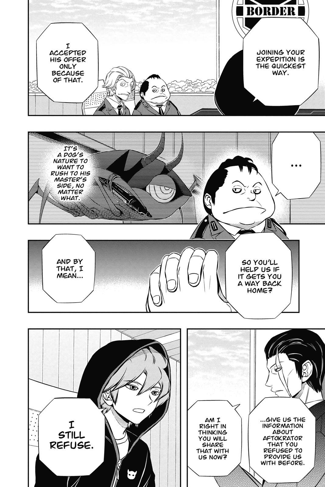 Read World Trigger Manga Online