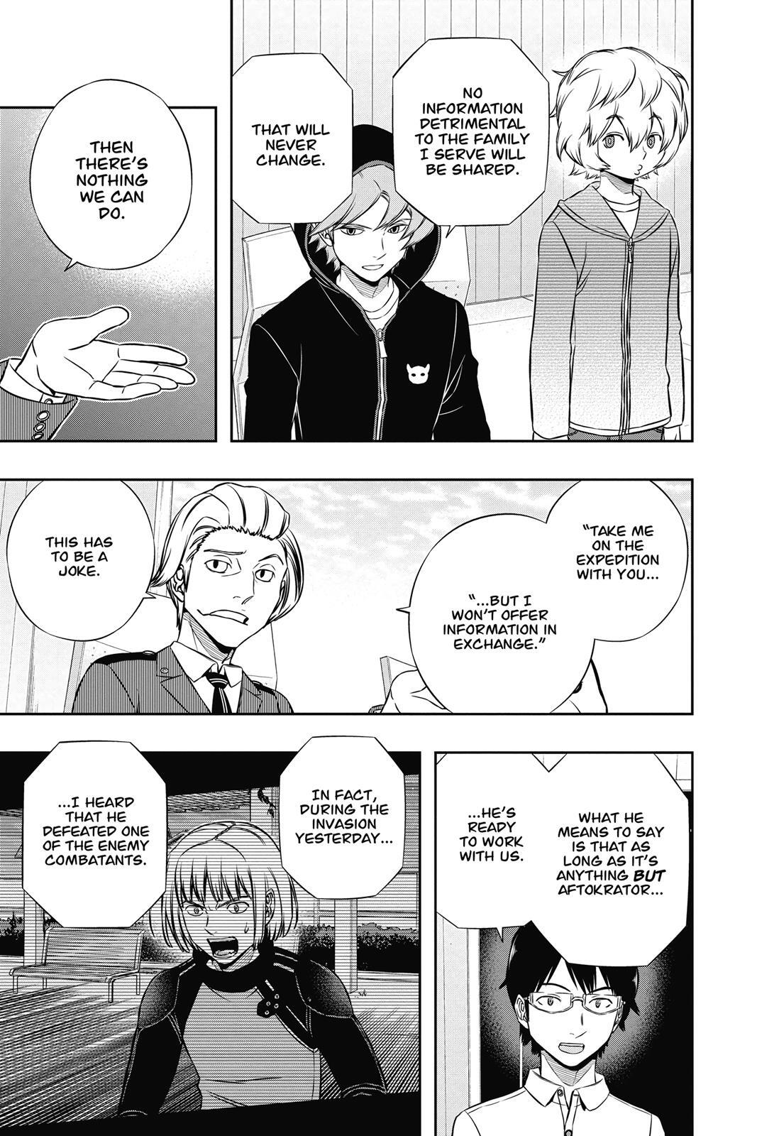 Read World Trigger Manga Online