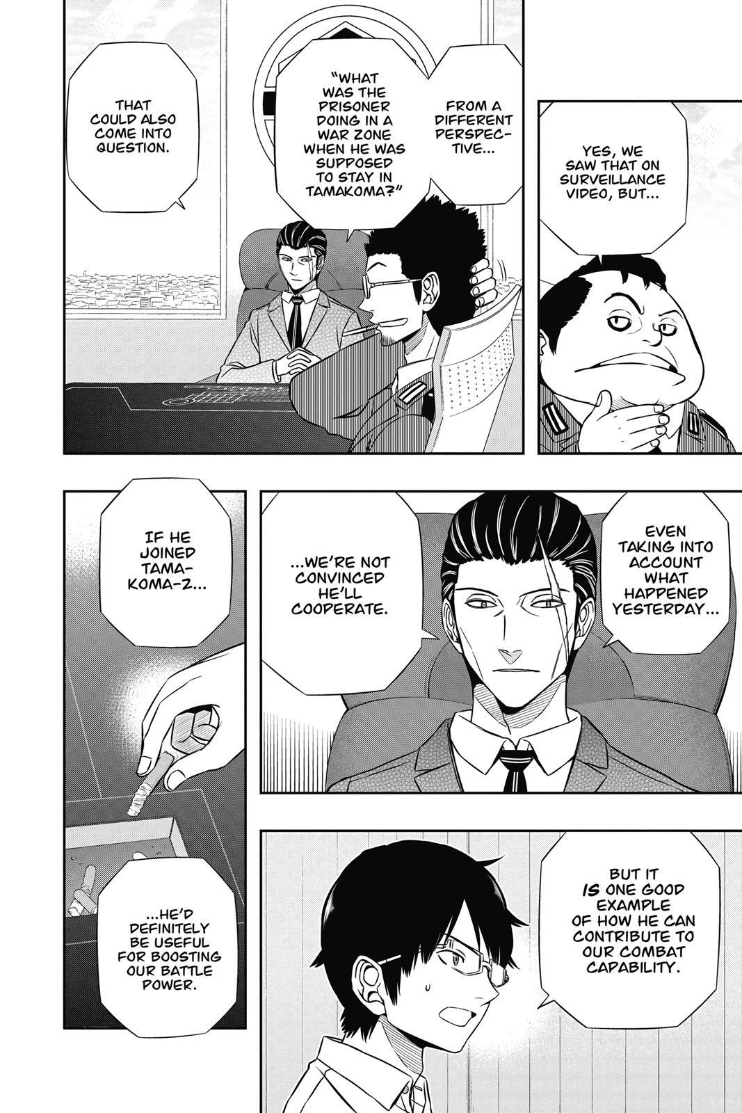 Read World Trigger Manga Online
