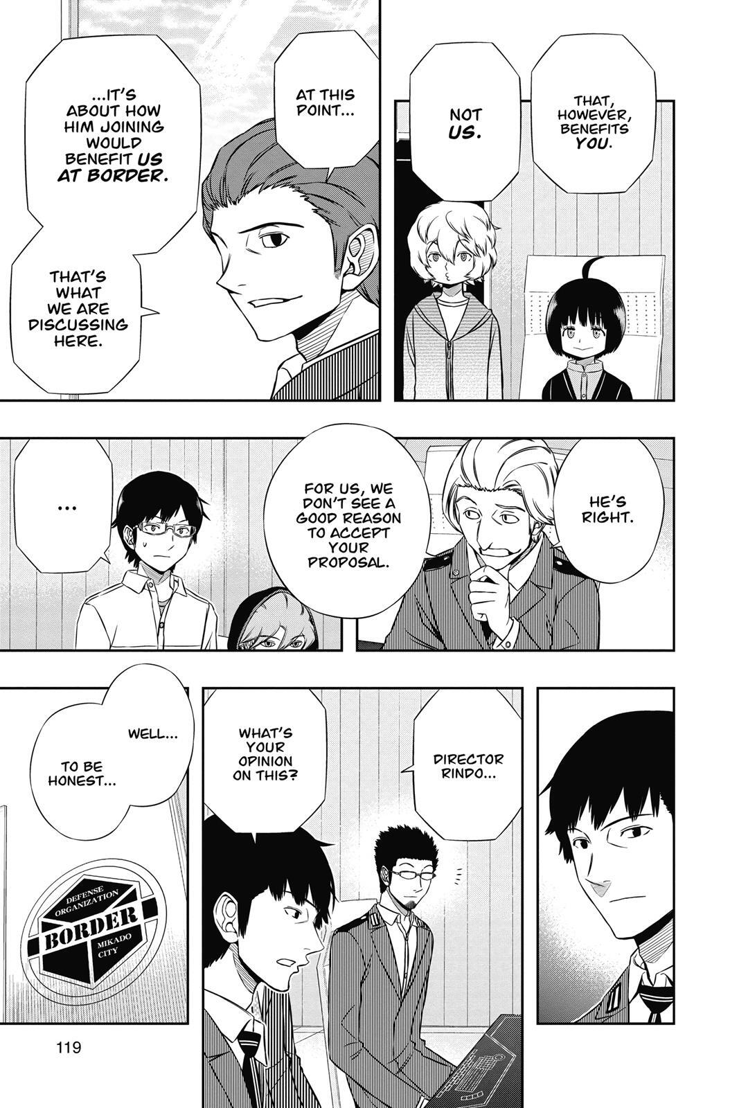 Read World Trigger Manga Online