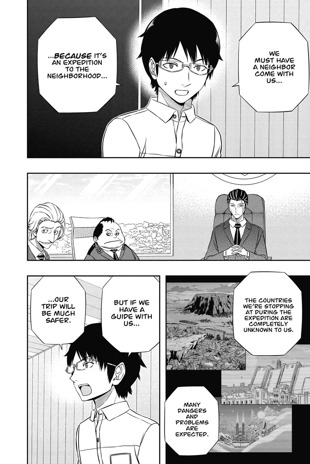 Read World Trigger Manga Online