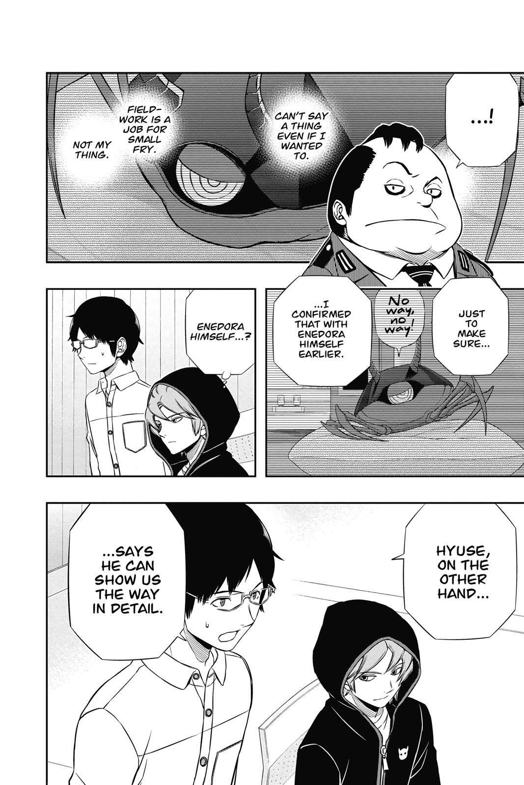 Read World Trigger Manga Online