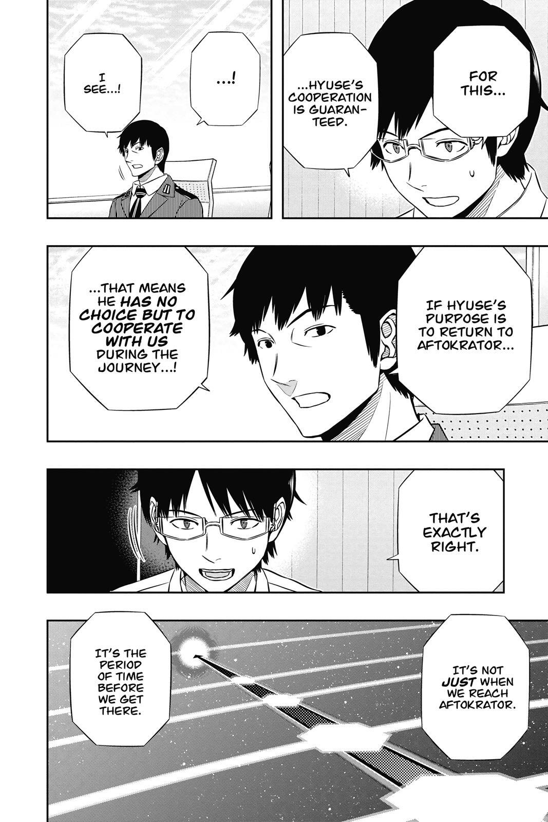 Read World Trigger Manga Online