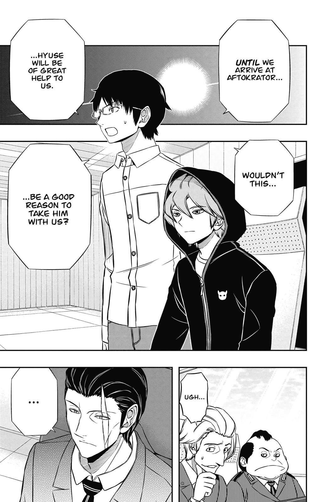 Read World Trigger Manga Online