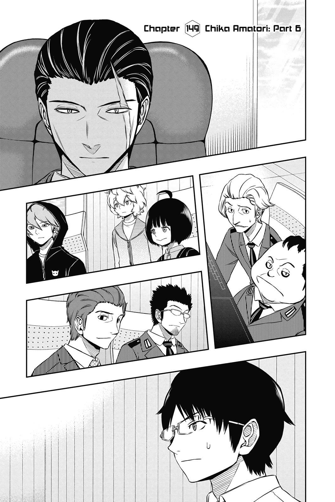 Read World Trigger Manga Online