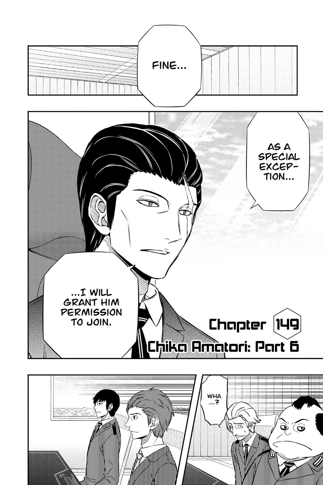 Read World Trigger Manga Online