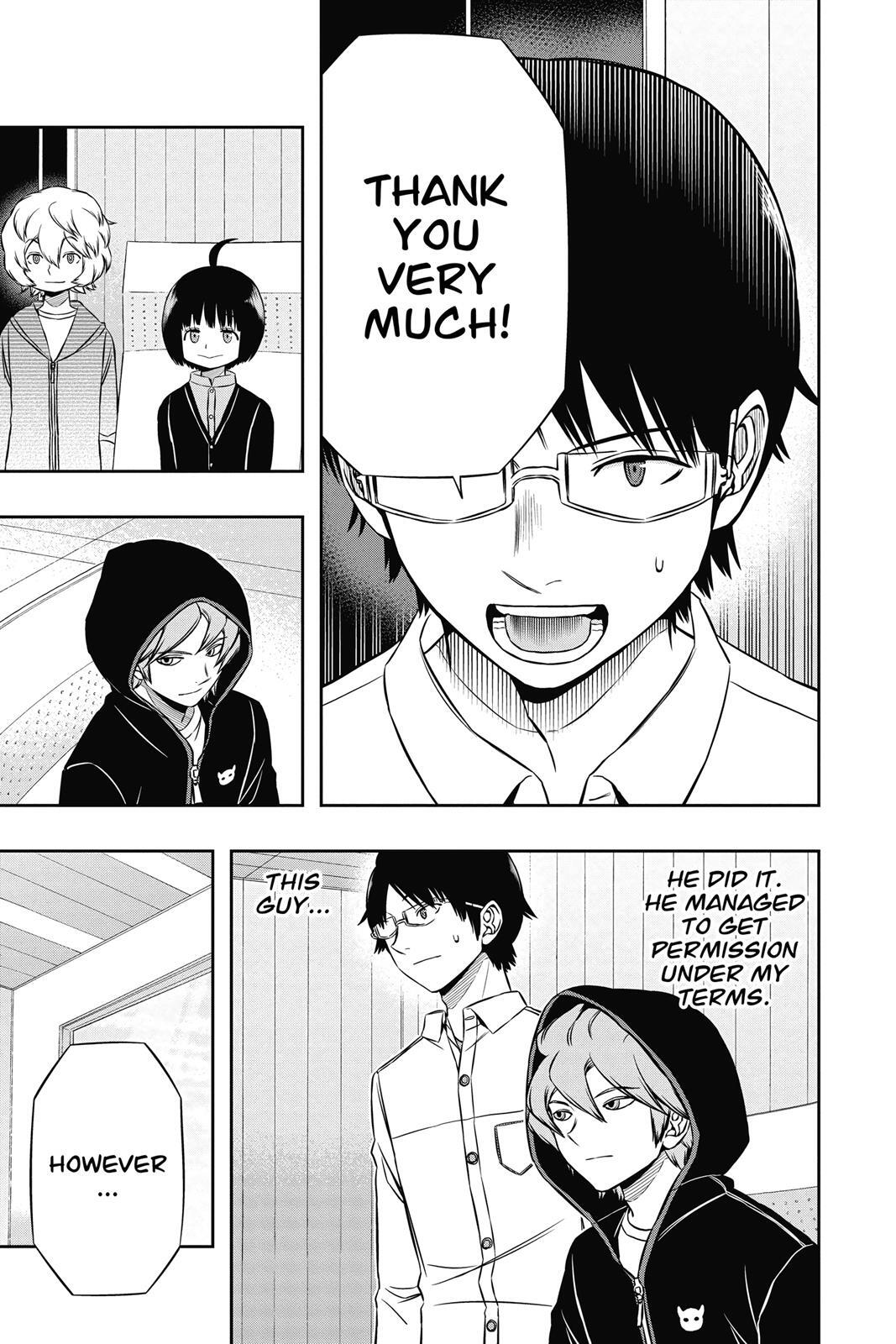 Read World Trigger Manga Online