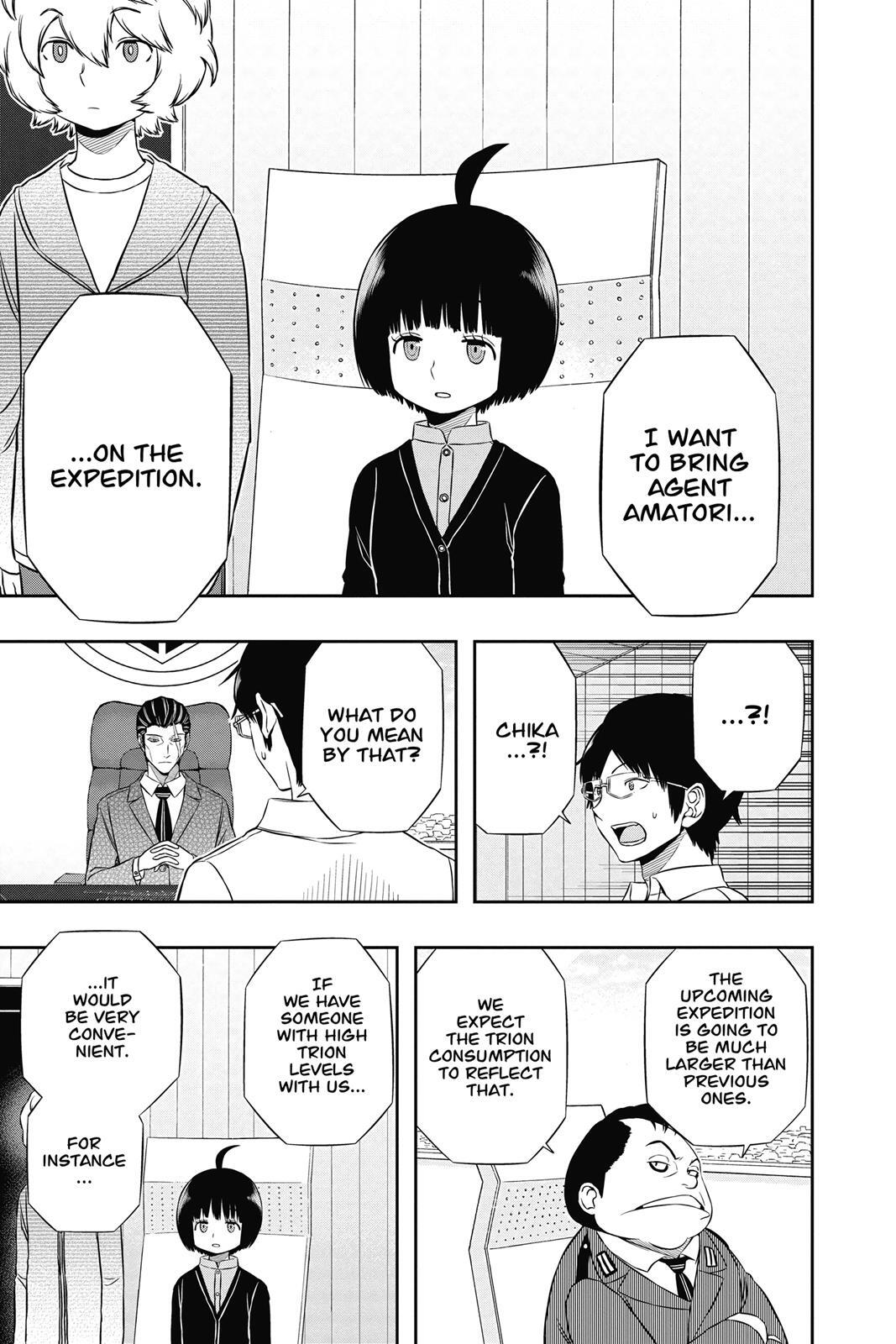 Read World Trigger Manga Online