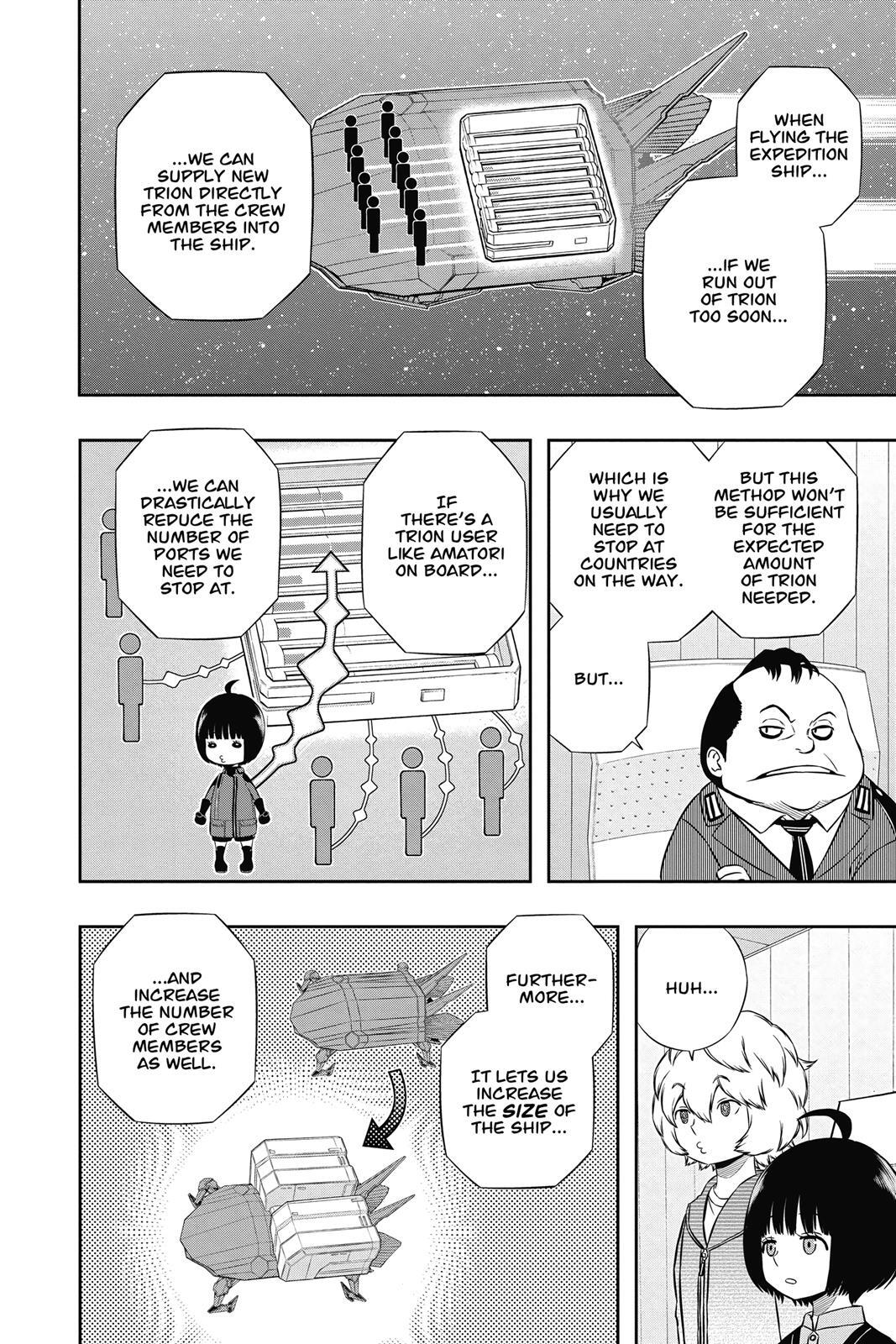Read World Trigger Manga Online